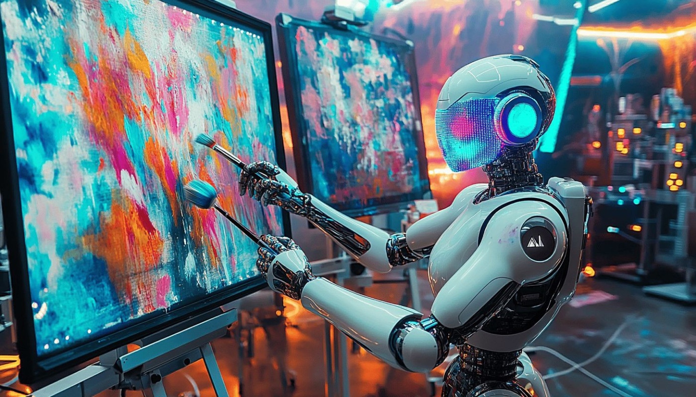 Exploring The Role Of AI In Revolutionizing Visual Content Creation